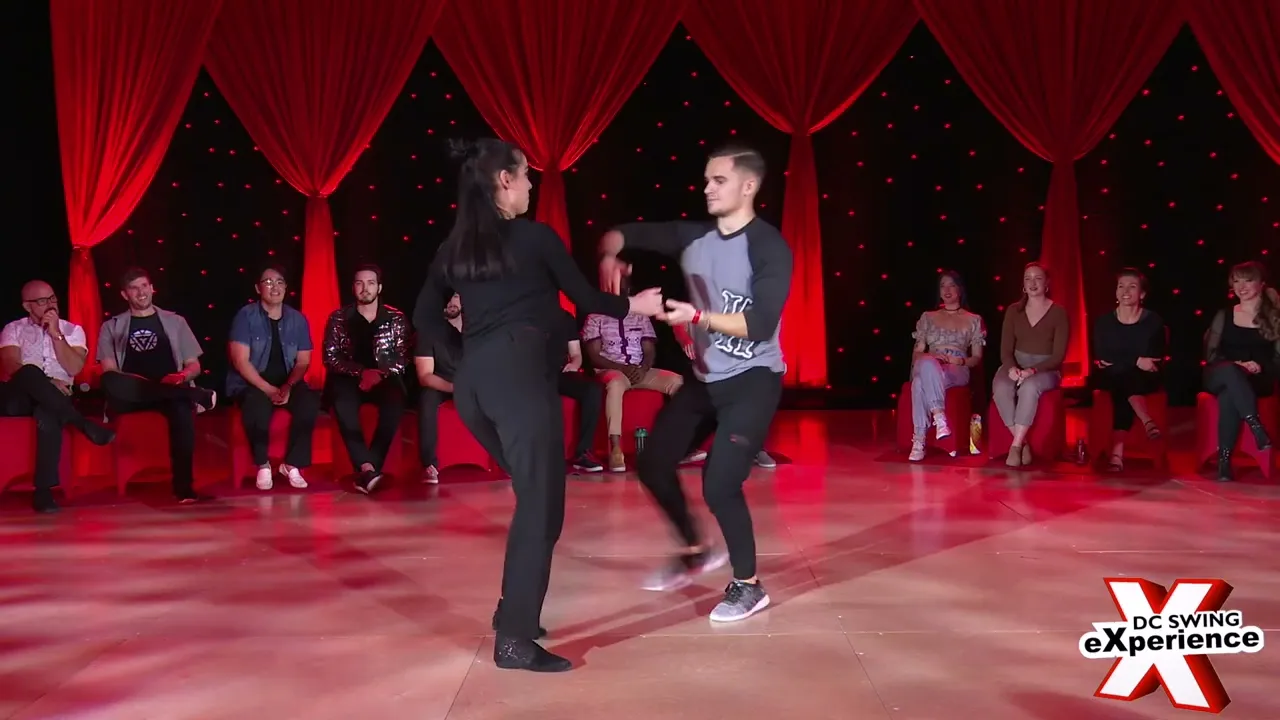 DCSX 2022 All Star Jack & Jill Byron Brunerie and Rachel Shook