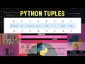 Python Tuples - Data Structures Ep 011 2024-2025 ikhomkodes3466
