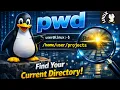 Common Cloud Linux Commands pwd Command