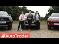 The REV Test Pick-up trucks Toyota Hilux vs Mitsubishi L200 vs Ford Ranger