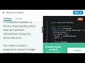 binary converter project JAVA java projects khushi ozha binary numeric system