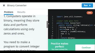 binary converter project JAVA java projects khushi ozha binary numeric system