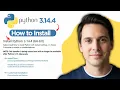 How to Install Python 3 14 4 on Windows 2026 Full Guide