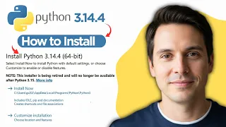 How to Install Python 3 14 4 on Windows 2026 Full Guide