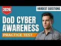 DoD Cyber Awareness Challenge 2026 Exam Prep Knowledge Check Questions Answers