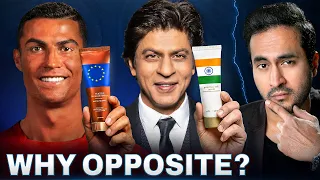 Why Europeans want Dark Skin But Indians Want White Skin