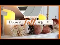 FALL Family Room Decorate Dough Bowl Mantel FREE PRINTABLES for Fall Bluebird Home DIY