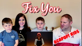 Download Acapop! KIDS - FIX YOU by Coldplay (Official Music Video) REACTION MP3