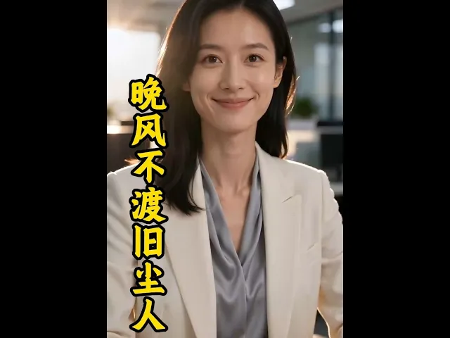 晚风不渡旧尘人
