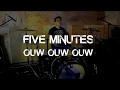 Download Lagu Five Minutes - Ouw (Drum Cover) By EMD