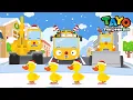 Download Lagu Lima Bebek Kecil | Lagu Anak Natal | Lagu Warna | Tayo Bus Kecil | Tayo Bahasa Indonesia