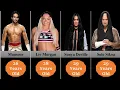 WWE Superstars Age in 2023 John Cena Natalya The Rock