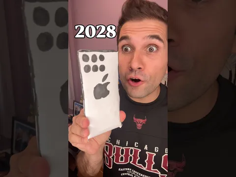 El iPhone del futuro - Sergio Encinas