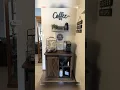 coffee bar ideas for the kitchen counter decor and organization