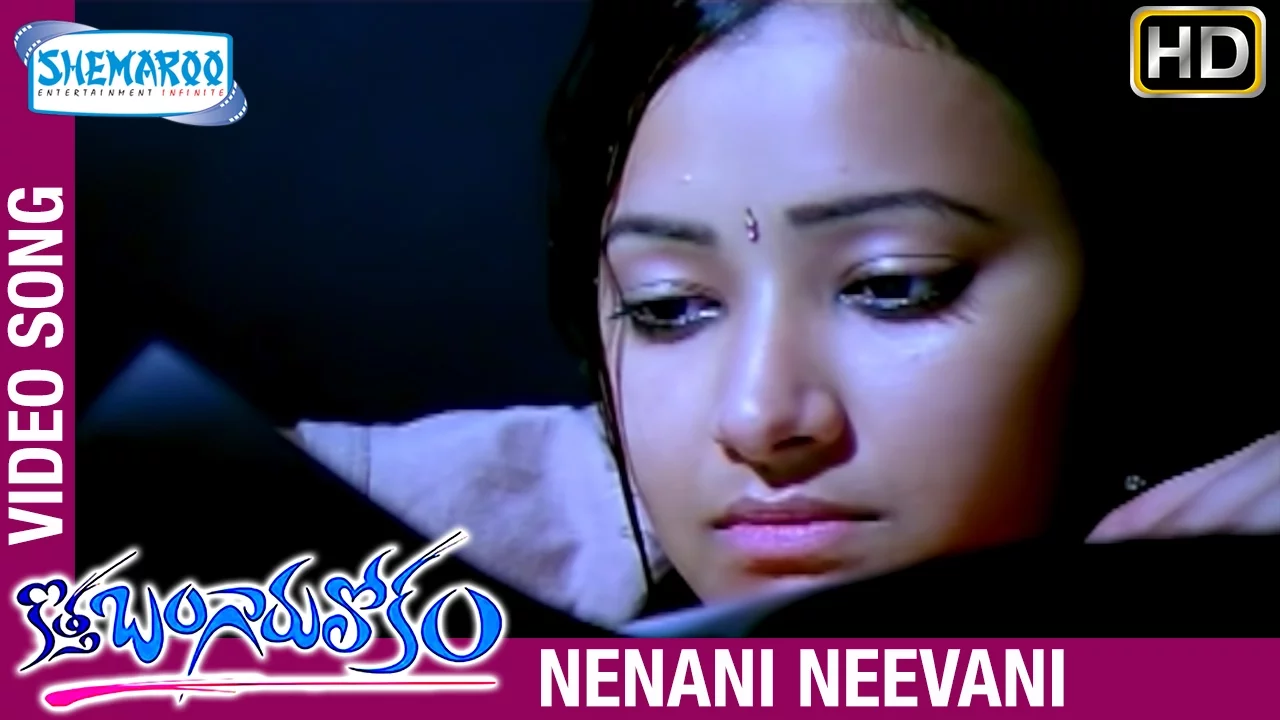 Kotha Bangaru Lokam Songs | Nenani Neevani Video Song | Varun Sandesh | Shweta Basu Prasad