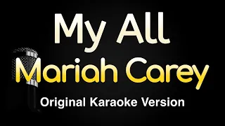 My All Mariah Carey Karaoke Songs With Lyrics Original Key 