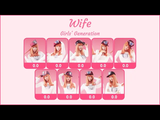 Download MP3 [AI Cover] Wife - Girls' Generation (SNSD) (OT9) (Orig. by (G)I-DLE)