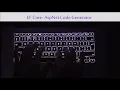 Entity Framework Core - ASP Net Code Generator