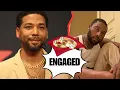 Empire Star Jussie Smollett SHOCKS Fans - Engages Jabari Redd