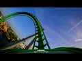 The Incredible Hulk Coaster | Official Ride POV