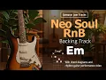 Download Lagu Zachte neo-soul gitaarbegeleidingstrack in Em – Smooth Chill R\u0026B Groove (SJT-086)