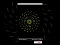 Generating a Mesmerizing Flower Pattern with Turtle Graphics and HSV Colors in Python