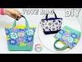 Download Lagu [DIY] Make a Cute Tote Bag in 10 Minutes! Easy Sewing Tips for Beginners 💚