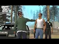 What Happens if Ryder Joins CJ After GREEN SABRE Mission in GTA SAN ANDREAS?