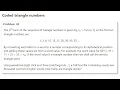 Project Euler Problem 42