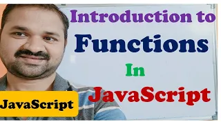 Introduction to Functions in JavaScript JavaScript Tutorial for Beginners
