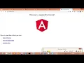 Angular 8 Get Started