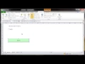 Excel 2010 VBA Tutorial 58 ActiveX Controls Check Box