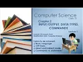 Class 10 Lecture 7 BASIC Language GW-BASIC Direct and indirect mode Commands statements and IDE