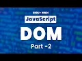 Learn JavaScript DOM Manipulation In Urdu Hindi Part 2