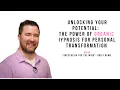 Unlocking Your Potential The Power of Organic Hypnosis for Personal Transformation Training Clip