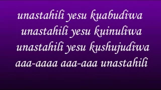 mungu wetu tunakusifu instrumental kericho main