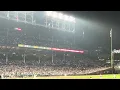 Cubs vs Reds night game summer 2025