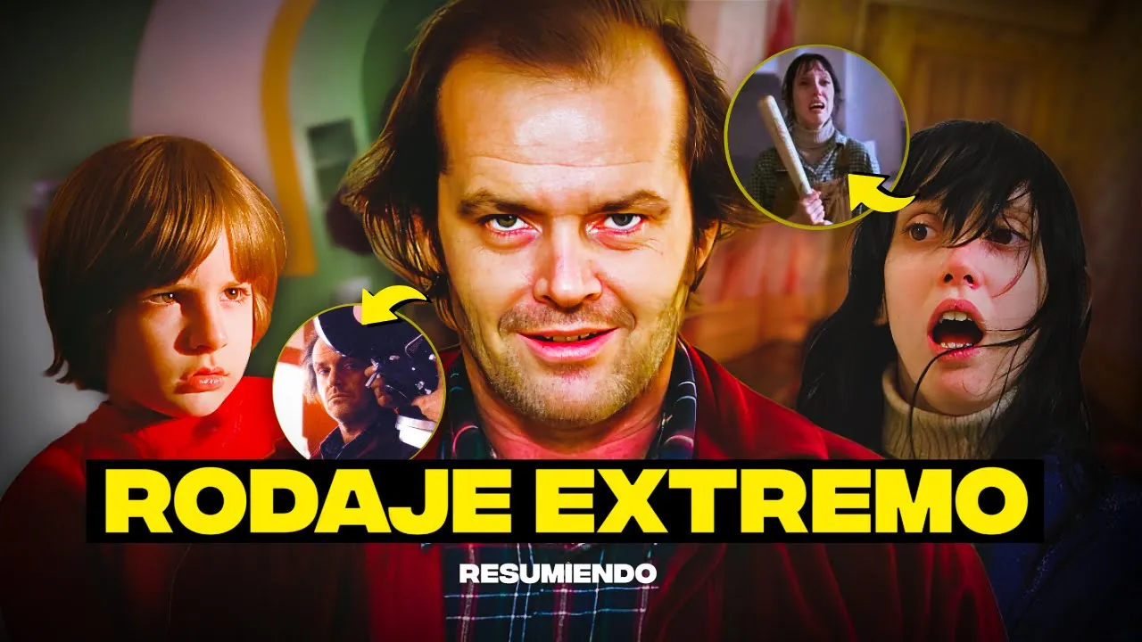 El INFIERNO detrás del rodaje de EL RESPLANDOR