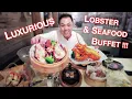 Best Lobster Buffet in NYC Feasting on fresh Lobsters Crabs and more seafood
