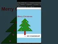 Amazing Drawing Christmas Tree Merry Christmas tree using python code