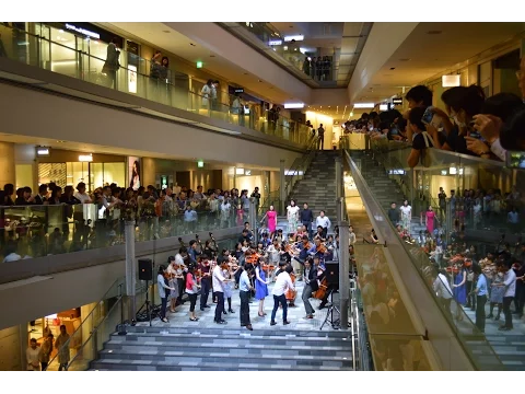 Download MP3 Flash mob “Beethoven’s Symphony No. 9”