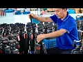Lagu Four impressive mass production factories in China, wonderful