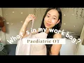 What s in my Work bag Pediatric Occupational Therapist edition