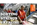 JAVA EXERCISES Sorting an array of Strings using Collections