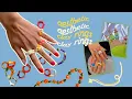 making aesthetic clay rings and jewlery