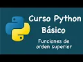 Python basico Funciones de orden superior