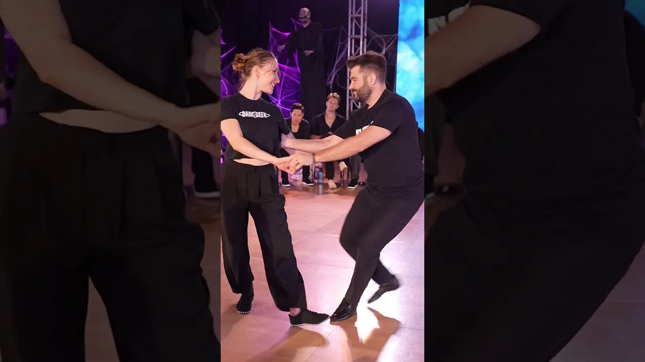 West Coast Swing Improv Dance with Victoria Henk! #westcoastswingdancing #danceimpro #dance #dancer