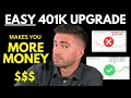 If you have a 401K GO CHANGE THIS NOW like right now