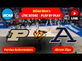 🔴 Purdue Boilermakers vs Akron Zips | NCAA Men’s College Basketball | Live Score Update 17 Nov