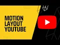 Motion Layout Like YouTube Android Studio Tutorial